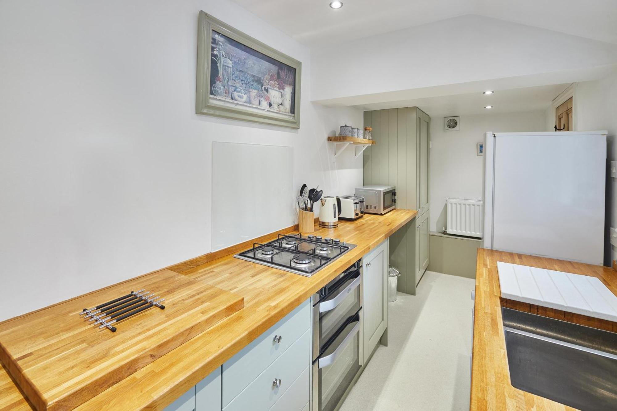 Host & Stay - 1 Coastguard Cottages 스카버러 외부 사진